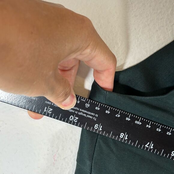 PAUW AMSTERDAM LADIES VEST 2 us medium green silk dupioni capsule minimalist - Picture 11 of 14